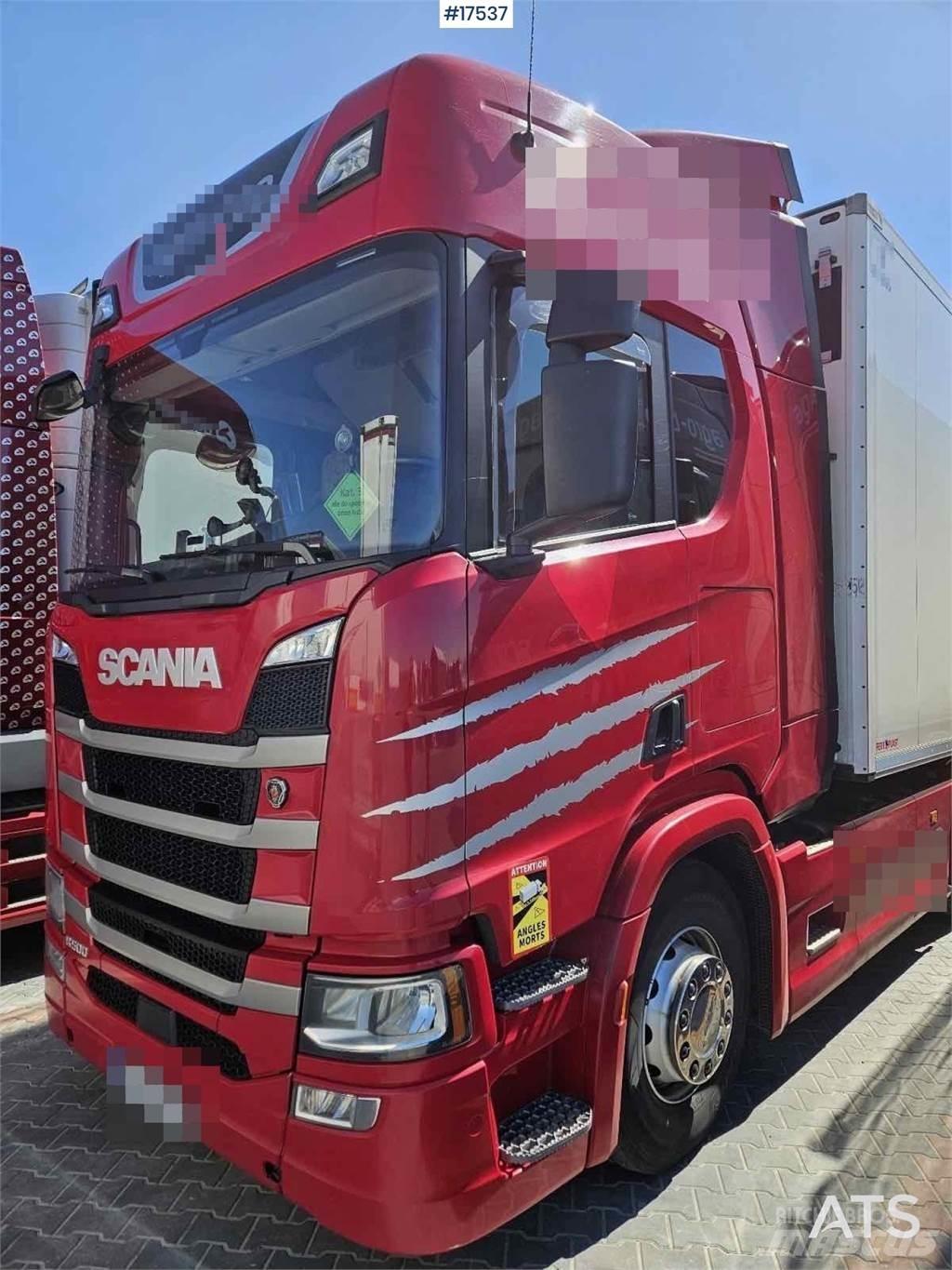 Scania R500 中古トラクターヘッド | トレーラーヘッド