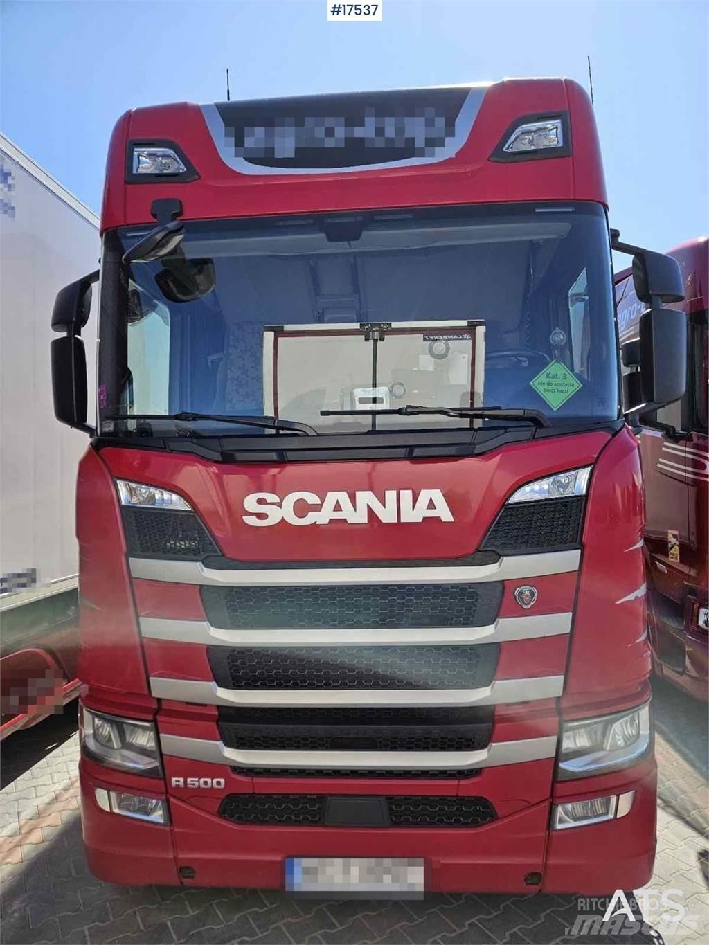 Scania R500 中古トラクターヘッド | トレーラーヘッド