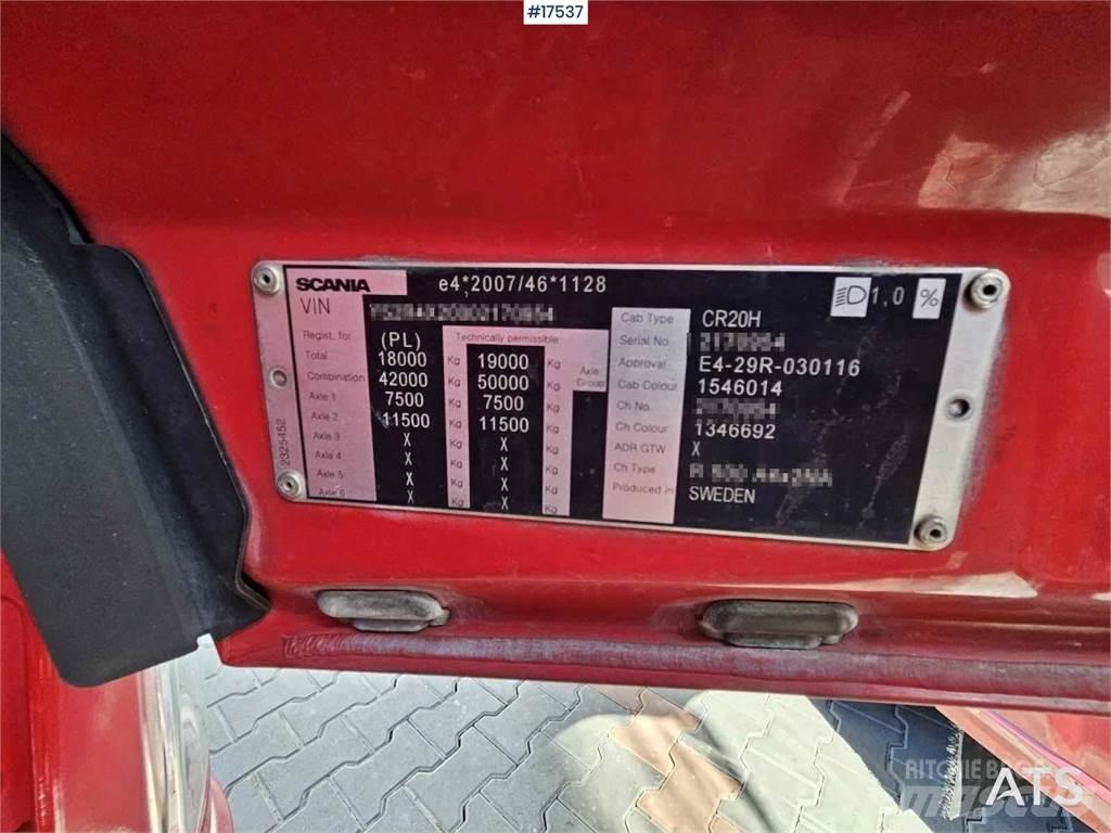 Scania R500 中古トラクターヘッド | トレーラーヘッド