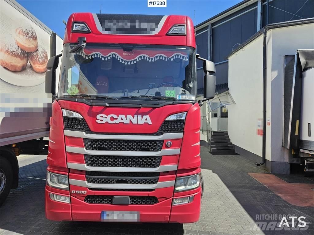 Scania R500 中古トラクターヘッド | トレーラーヘッド
