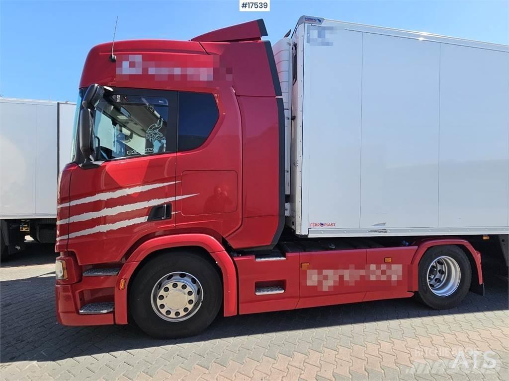 Scania R500 中古トラクターヘッド | トレーラーヘッド