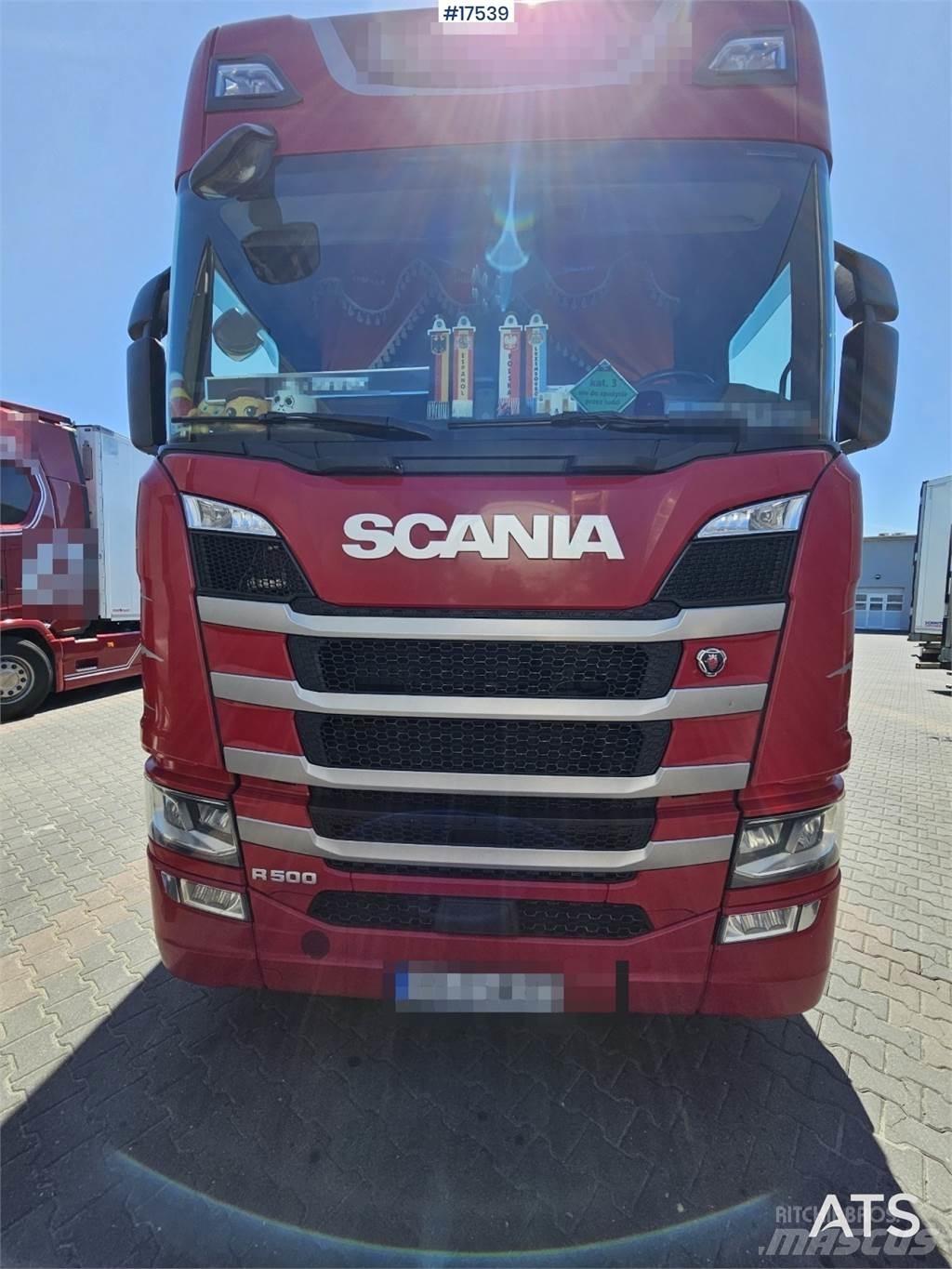 Scania R500 中古トラクターヘッド | トレーラーヘッド