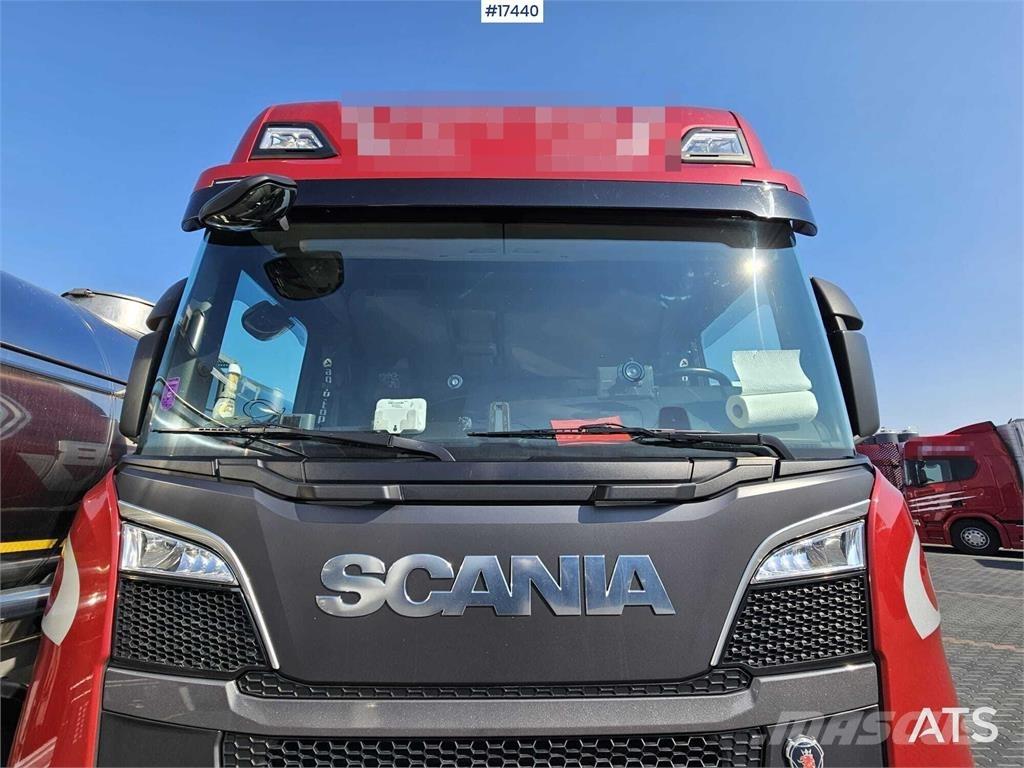Scania R530 V8 中古トラクターヘッド | トレーラーヘッド