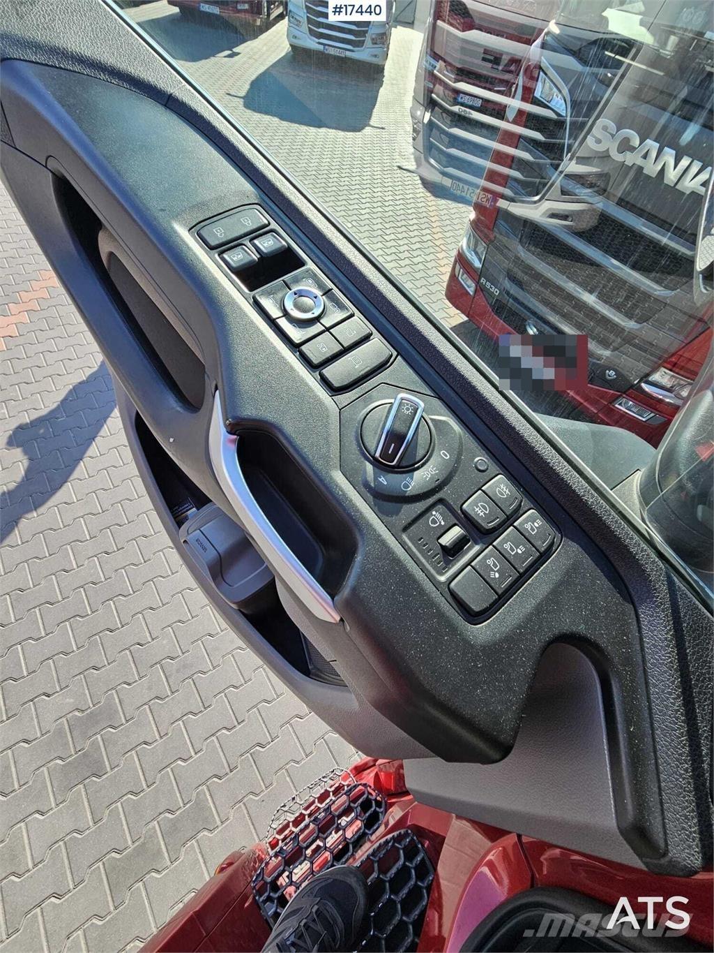 Scania R530 V8 中古トラクターヘッド | トレーラーヘッド