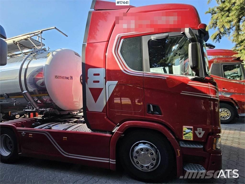 Scania R530 V8 中古トラクターヘッド | トレーラーヘッド