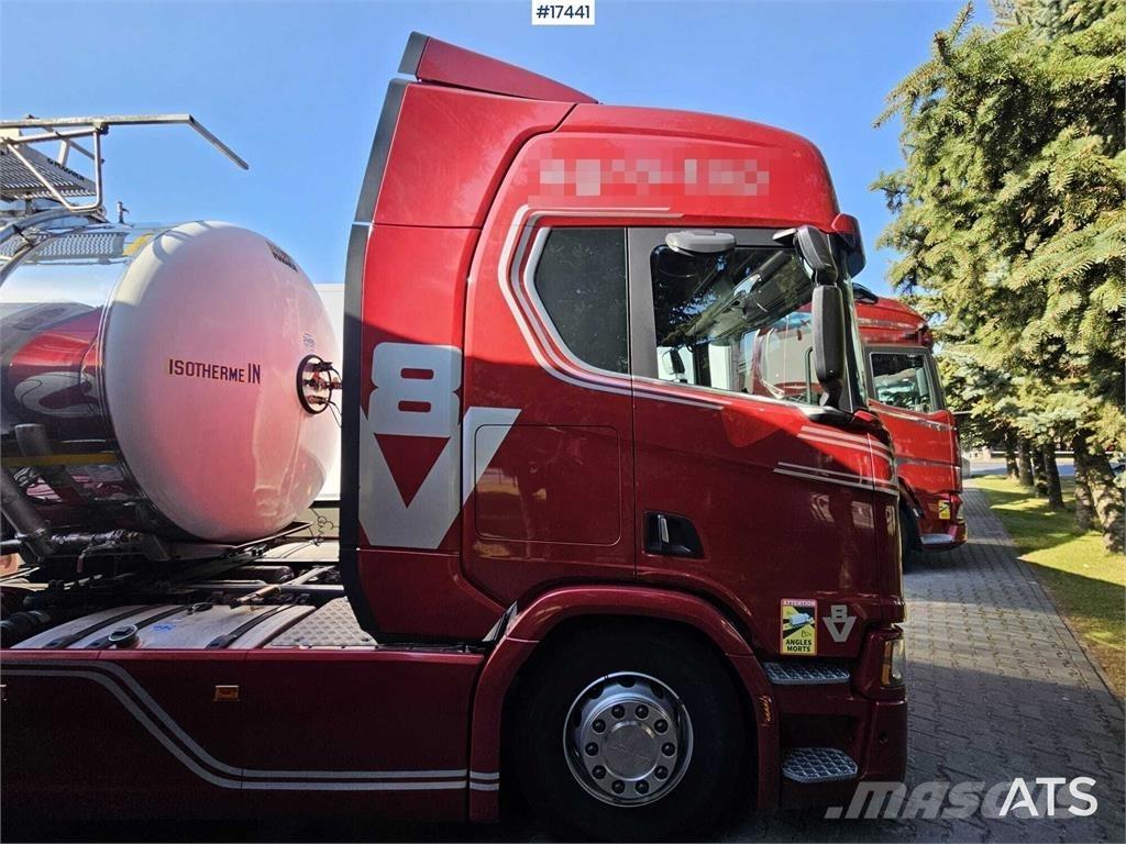 Scania R530 V8 中古トラクターヘッド | トレーラーヘッド