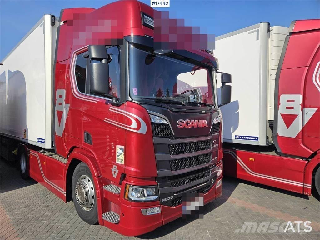 Scania R530 V8 中古トラクターヘッド | トレーラーヘッド