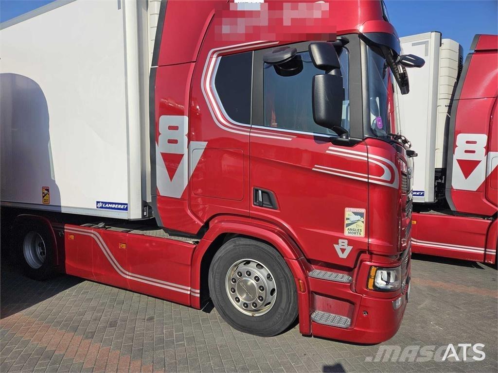 Scania R530 V8 中古トラクターヘッド | トレーラーヘッド