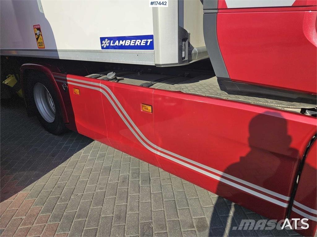 Scania R530 V8 中古トラクターヘッド | トレーラーヘッド
