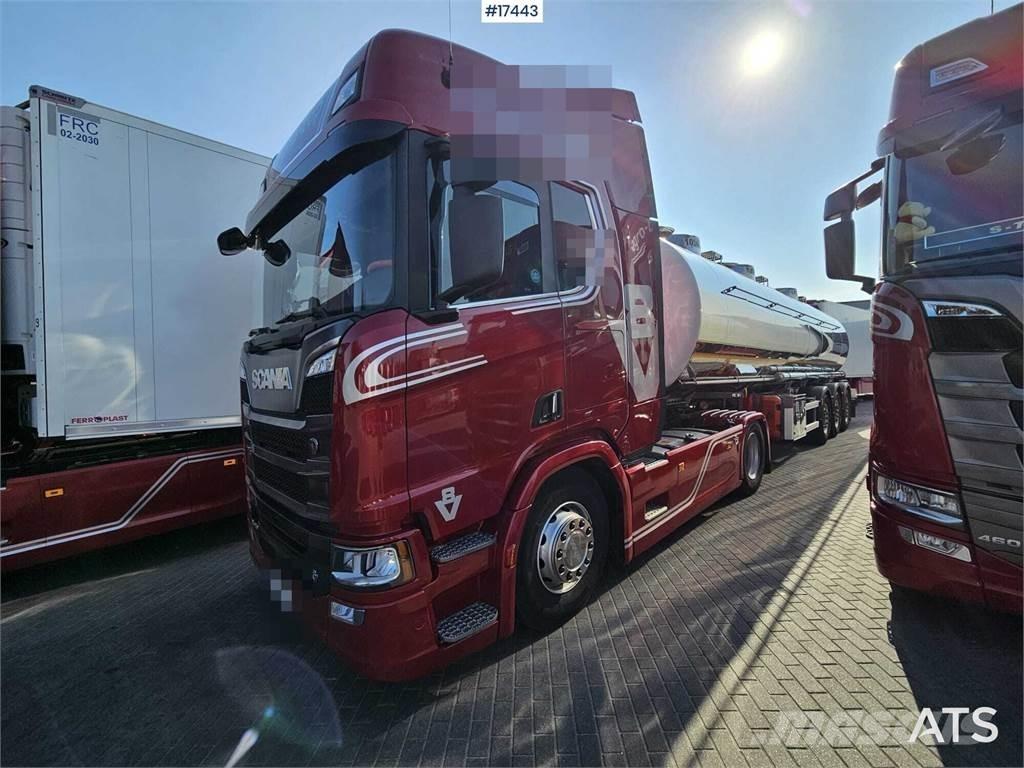 Scania R530 V8 中古トラクターヘッド | トレーラーヘッド