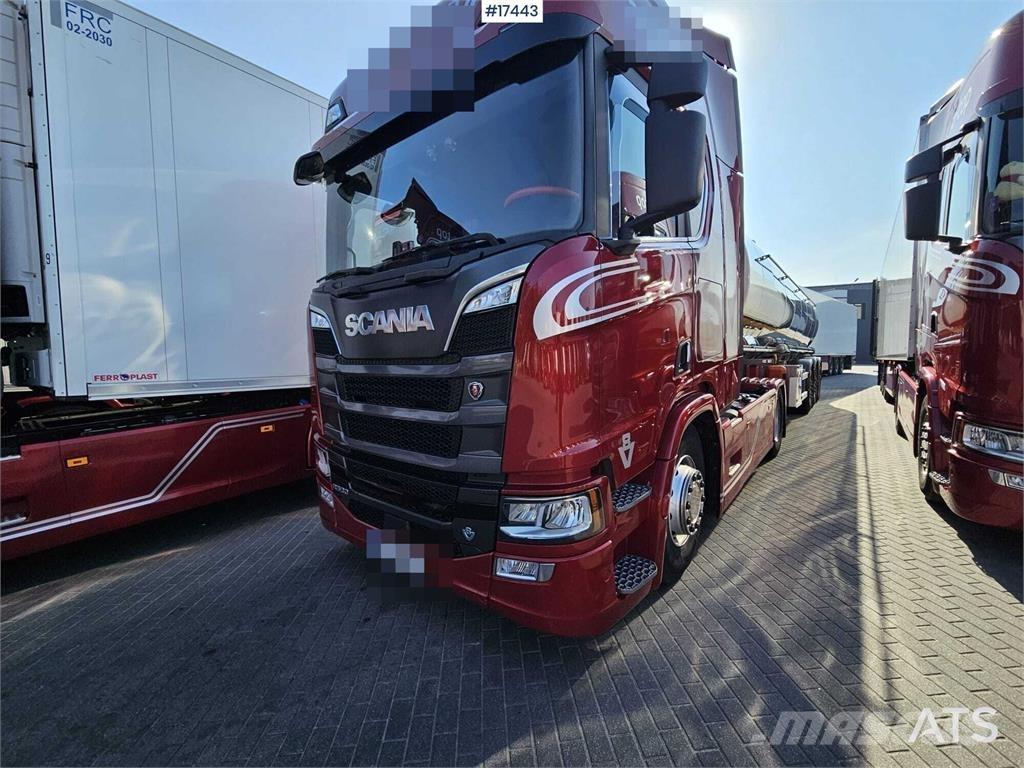 Scania R530 V8 中古トラクターヘッド | トレーラーヘッド