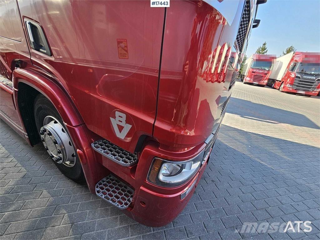 Scania R530 V8 中古トラクターヘッド | トレーラーヘッド