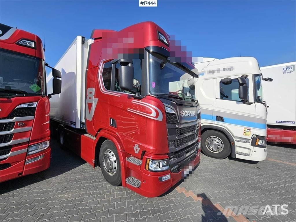 Scania R530 V8 中古トラクターヘッド | トレーラーヘッド