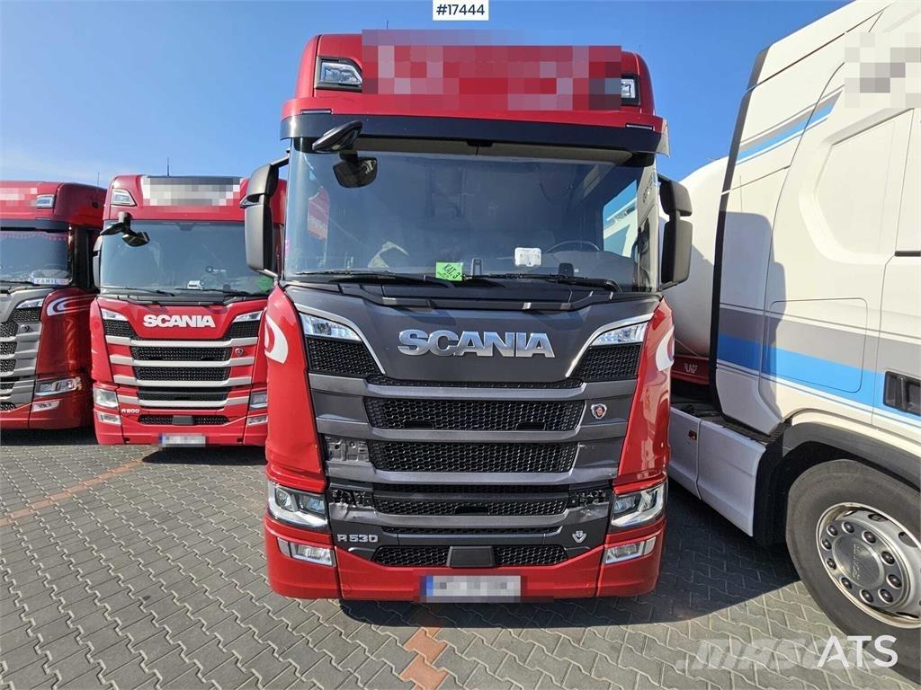 Scania R530 V8 中古トラクターヘッド | トレーラーヘッド