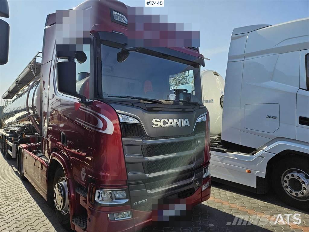 Scania R530 V8 中古トラクターヘッド | トレーラーヘッド