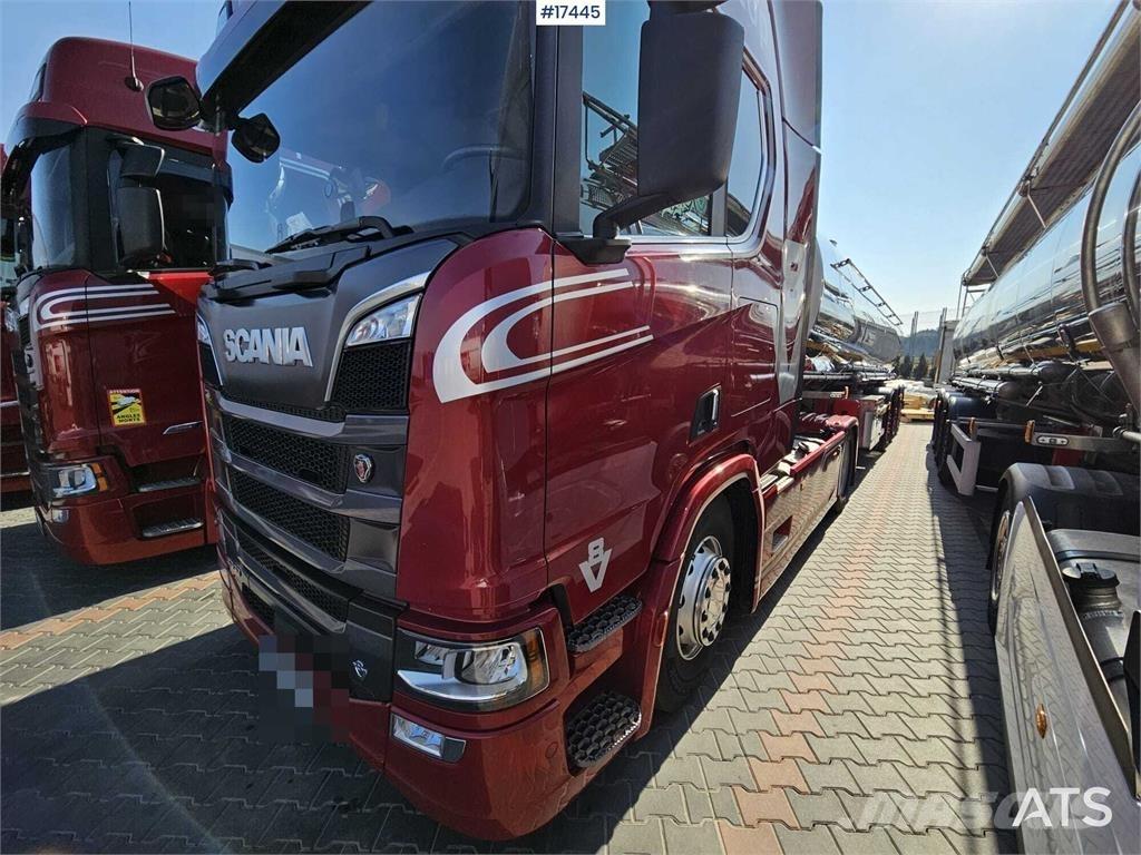 Scania R530 V8 中古トラクターヘッド | トレーラーヘッド