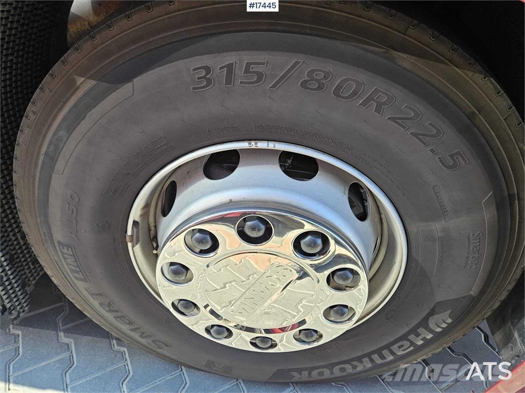 Scania R530 V8 中古トラクターヘッド | トレーラーヘッド