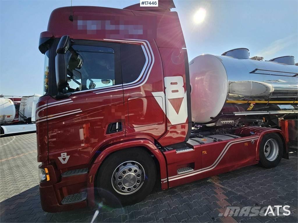 Scania R530 V8 中古トラクターヘッド | トレーラーヘッド