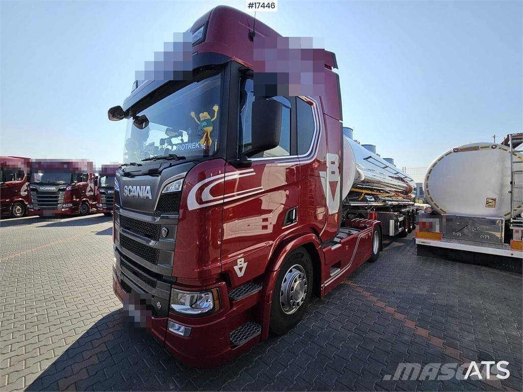 Scania R530 V8 中古トラクターヘッド | トレーラーヘッド