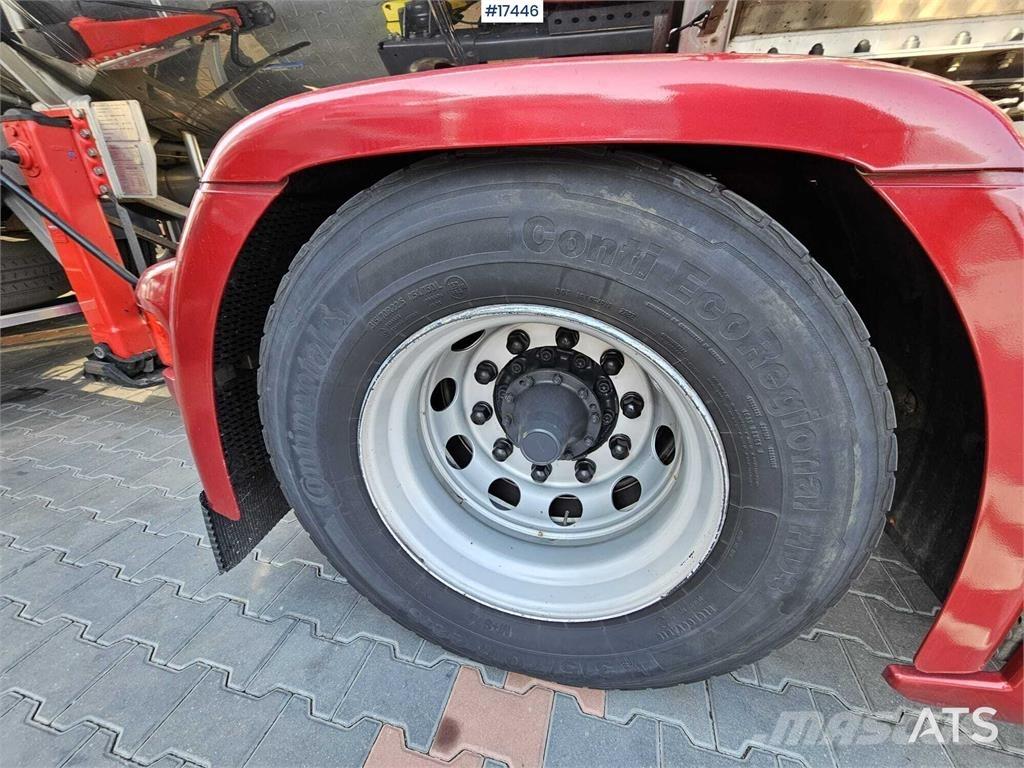 Scania R530 V8 中古トラクターヘッド | トレーラーヘッド