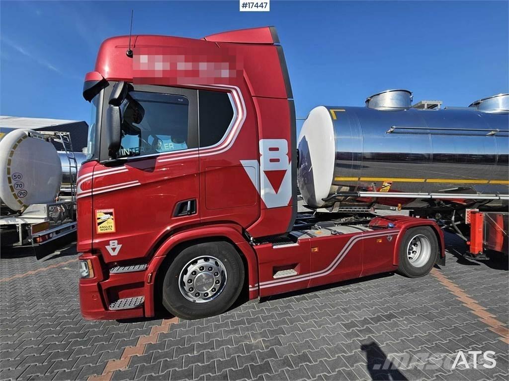 Scania R530 V8 中古トラクターヘッド | トレーラーヘッド