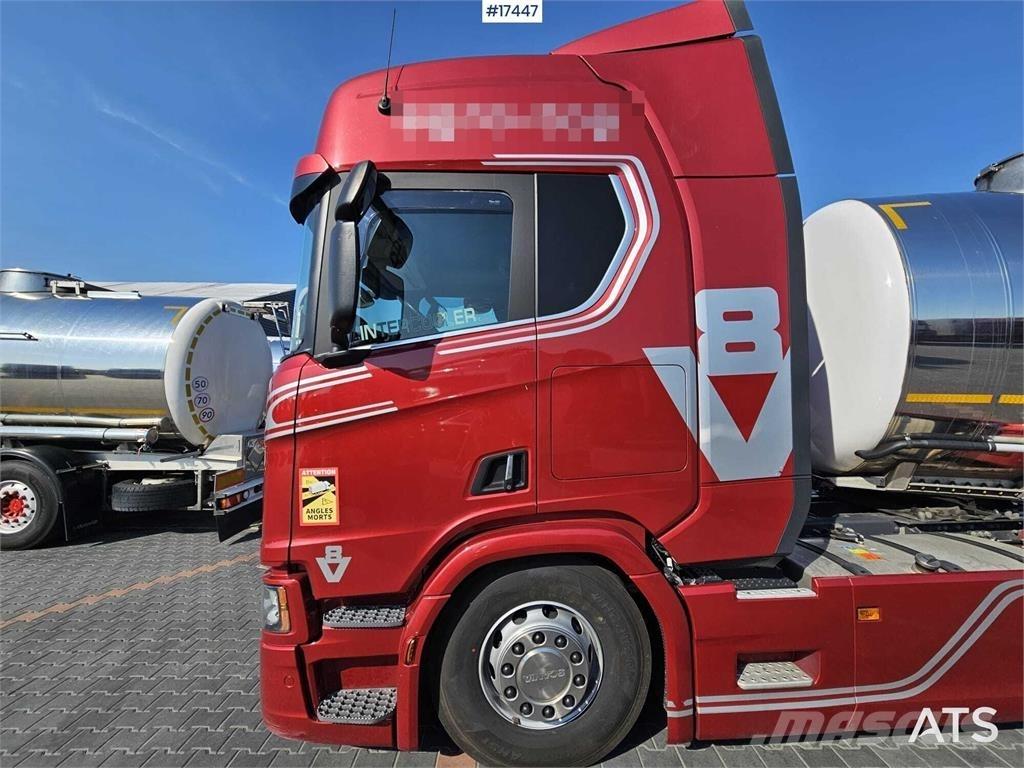 Scania R530 V8 中古トラクターヘッド | トレーラーヘッド