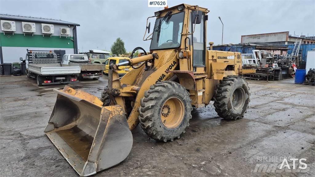 Stalowa Wola 510 C ホイールローダー・タイヤショベル