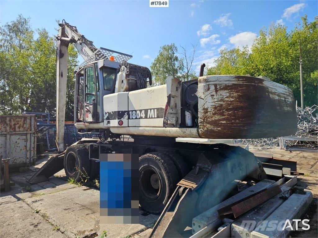 Terex 1804 廃棄物／工業産廃処理機
