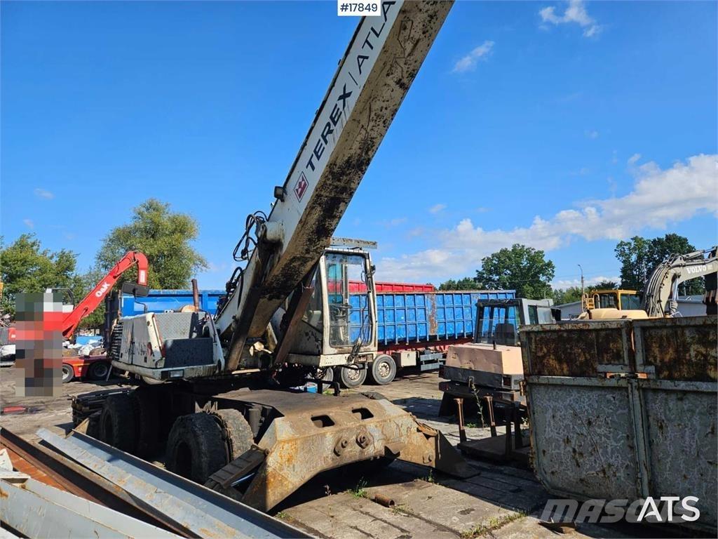 Terex 1804 廃棄物／工業産廃処理機