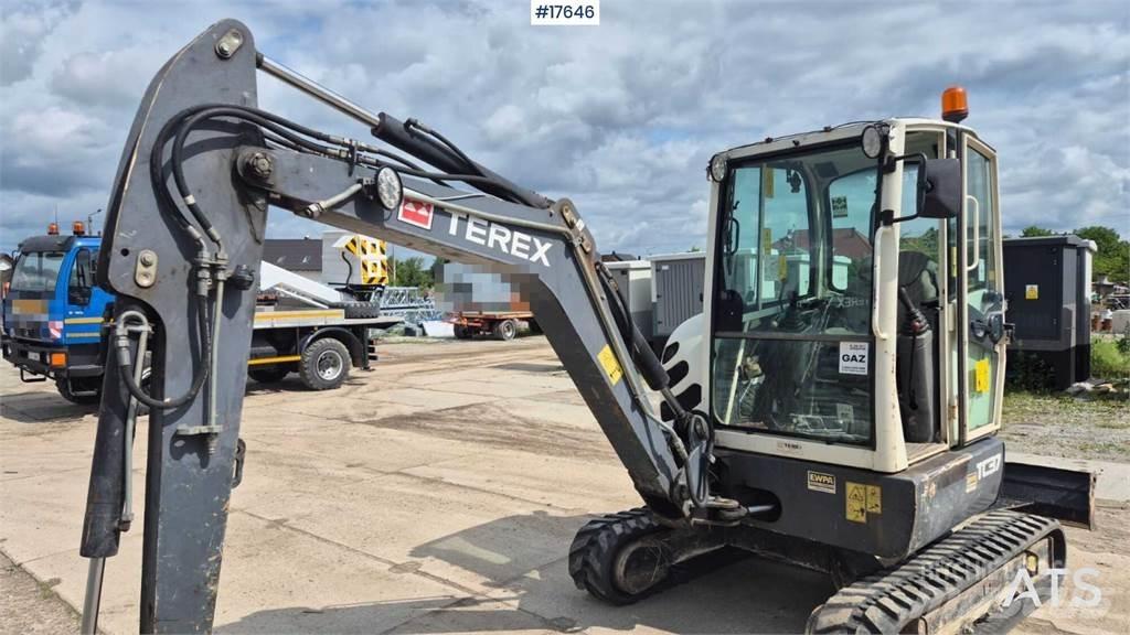 Terex TC 37 ミニ油圧ショベル 7t以下（ミニユンボ・ミニディガー）