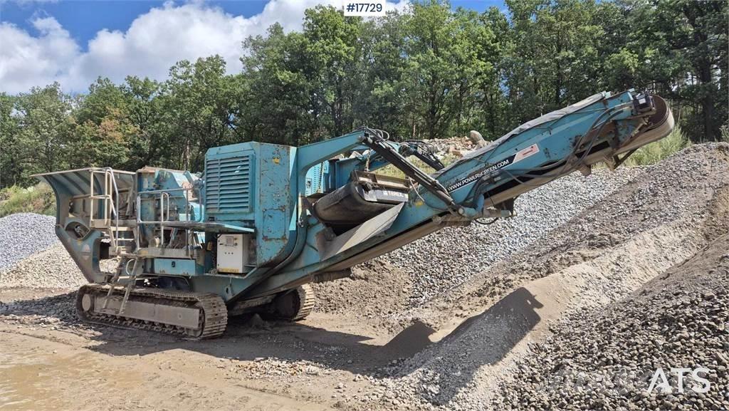 Terex XH250 クラッシャー固定式