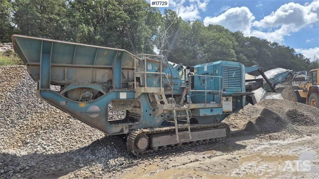 Terex XH250 クラッシャー固定式