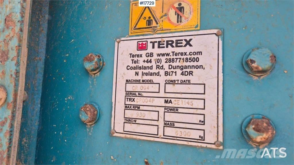 Terex XH250 クラッシャー固定式