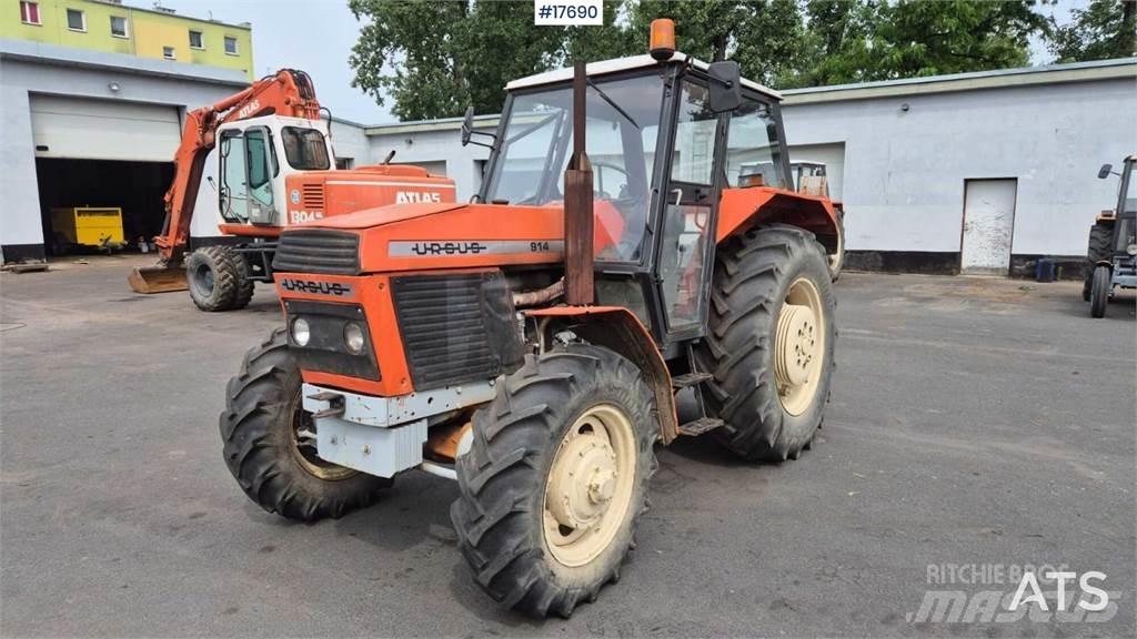 Ursus 914 トラクター