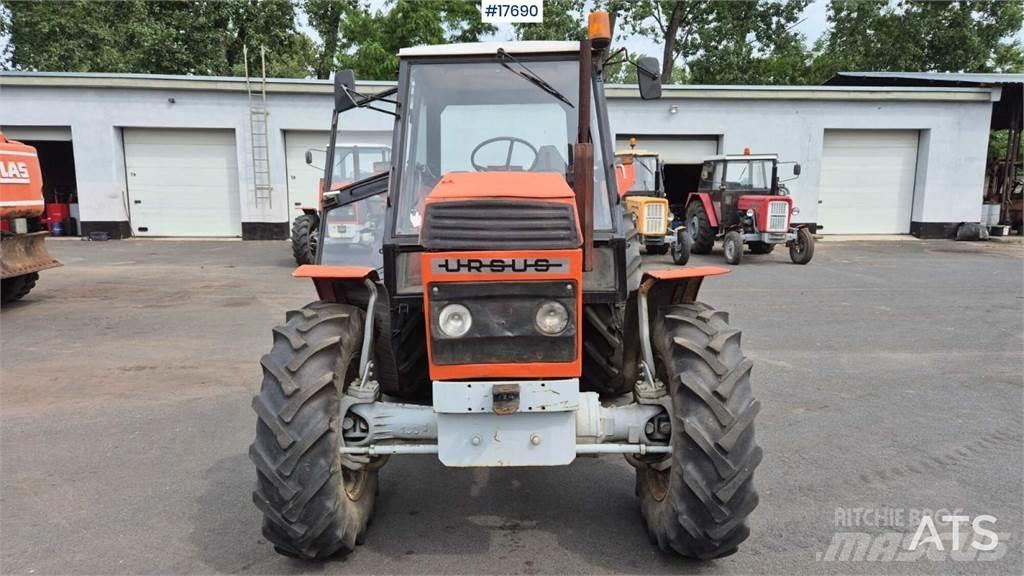 Ursus 914 トラクター
