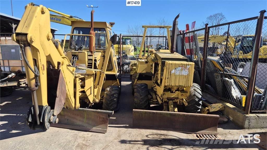 Vermeer V 450 ホイール式油圧ショベル（パワーショベル・ユンボ・バックホー）