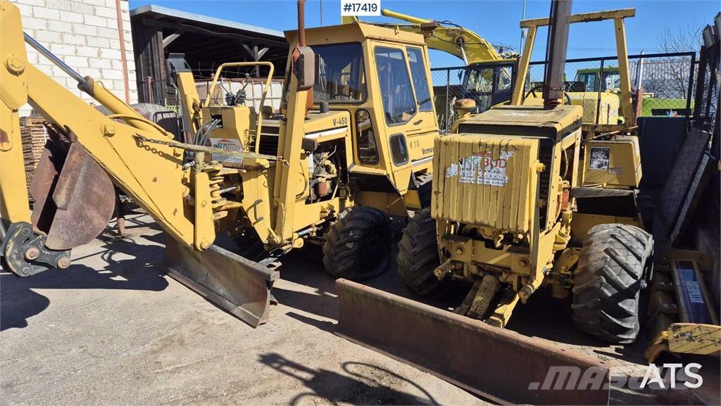 Vermeer V 450 ホイール式油圧ショベル（パワーショベル・ユンボ・バックホー）