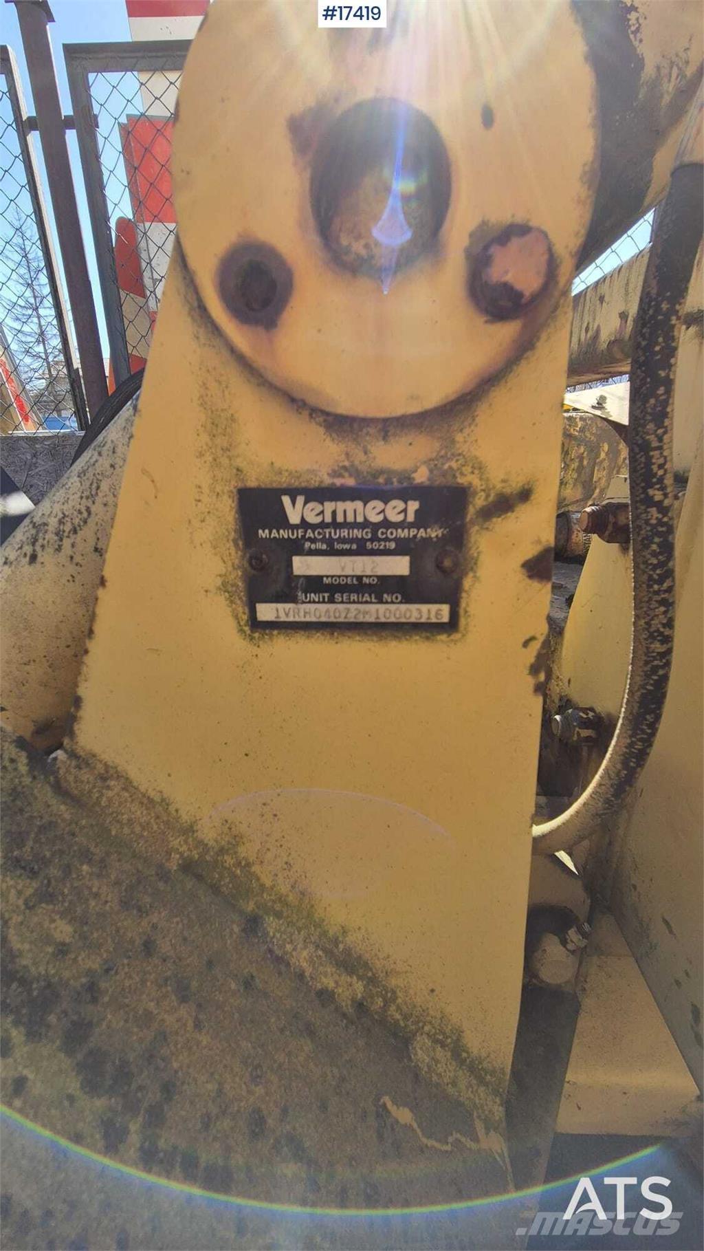 Vermeer V 450 ホイール式油圧ショベル（パワーショベル・ユンボ・バックホー）