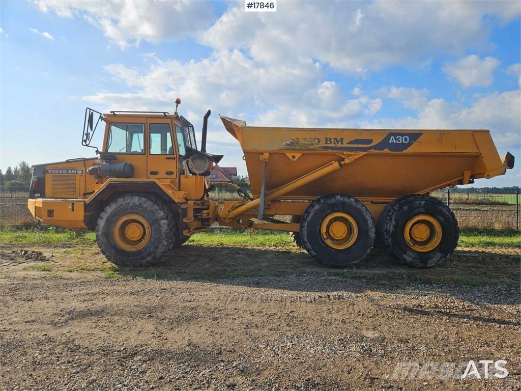 Volvo A 30 アーティキュレート式ダンプトラック