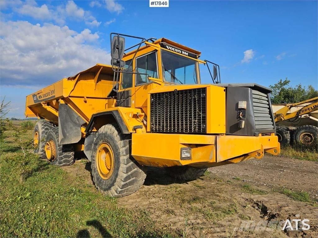 Volvo A 30 アーティキュレート式ダンプトラック