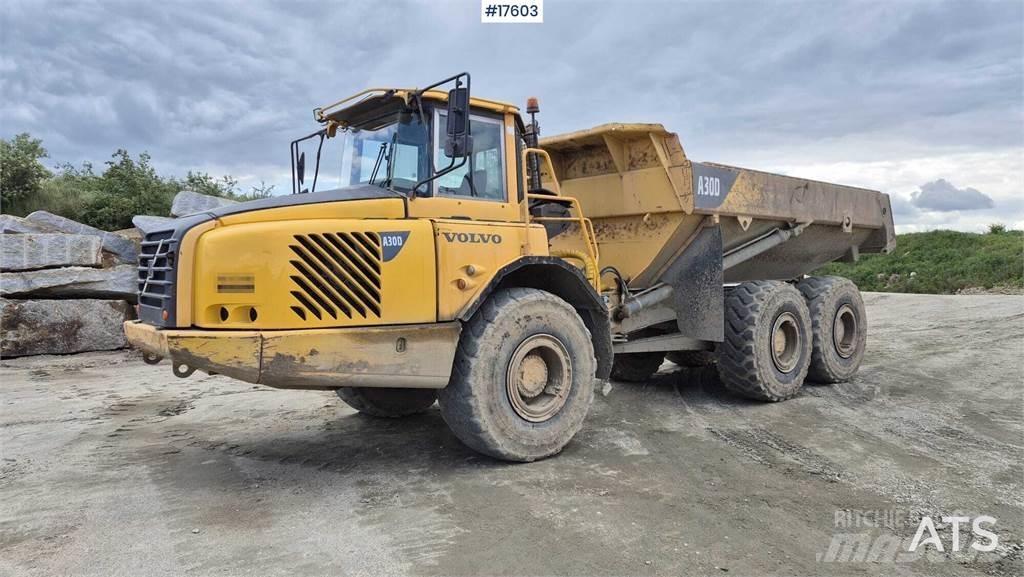 Volvo A30D アーティキュレート式ダンプトラック