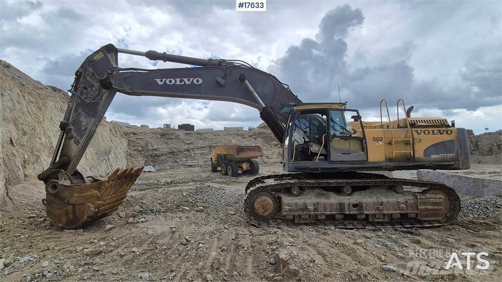 Volvo EC 700C 大型油圧ショベル12t以上（パワーショベル・ユンボ）