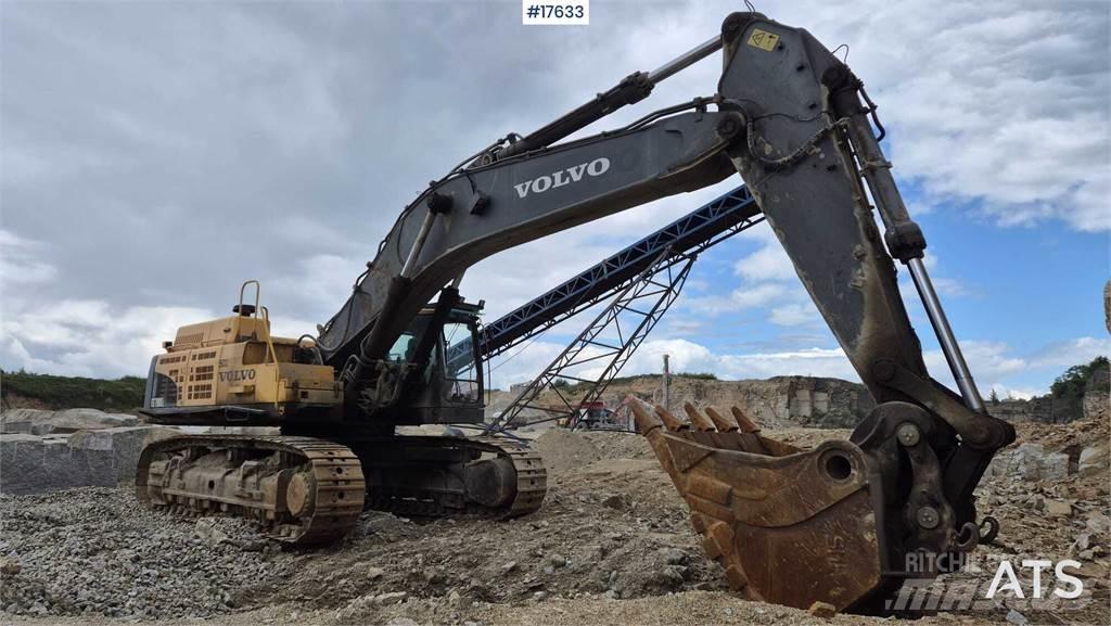 Volvo EC 700C 大型油圧ショベル12t以上（パワーショベル・ユンボ）