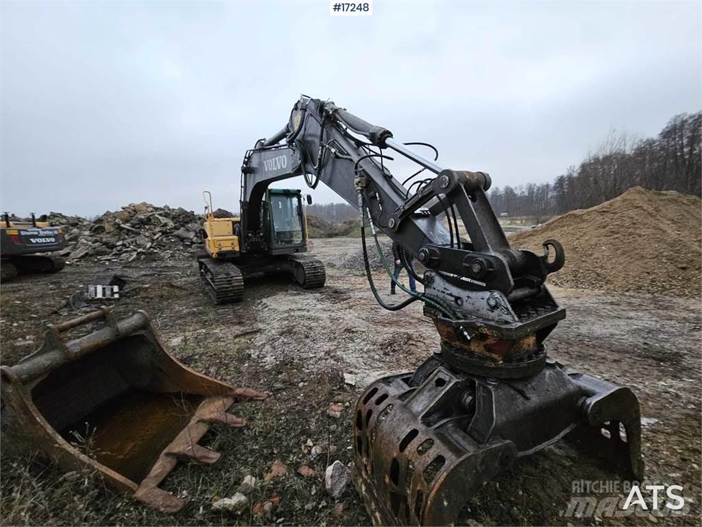 Volvo EC160 CL 大型油圧ショベル12t以上（パワーショベル・ユンボ）