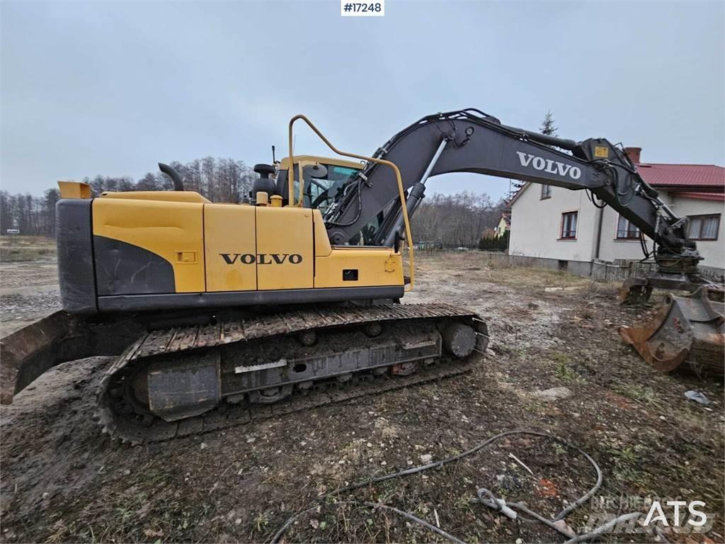 Volvo EC160 CL 大型油圧ショベル12t以上（パワーショベル・ユンボ）