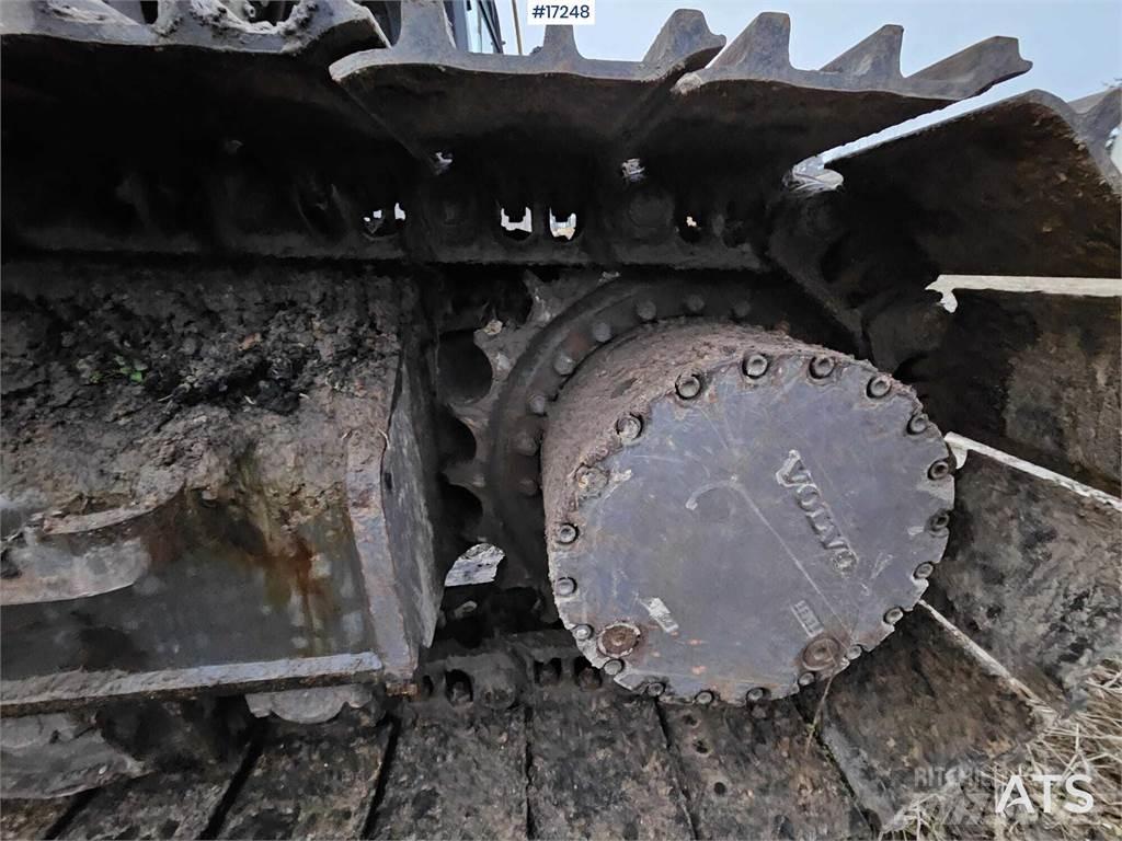 Volvo EC160 CL 大型油圧ショベル12t以上（パワーショベル・ユンボ）