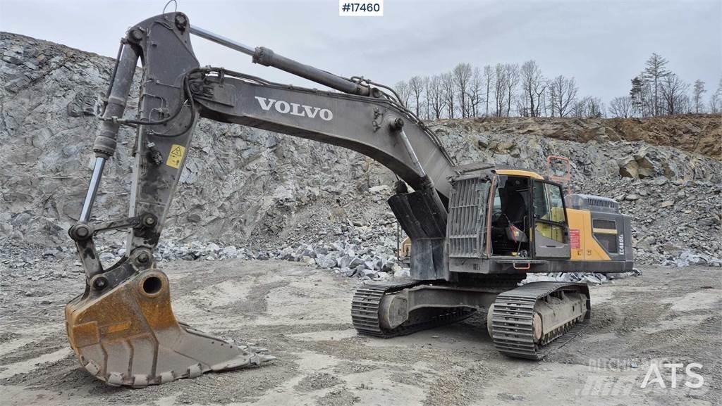 Volvo EC480EL 大型油圧ショベル12t以上（パワーショベル・ユンボ）
