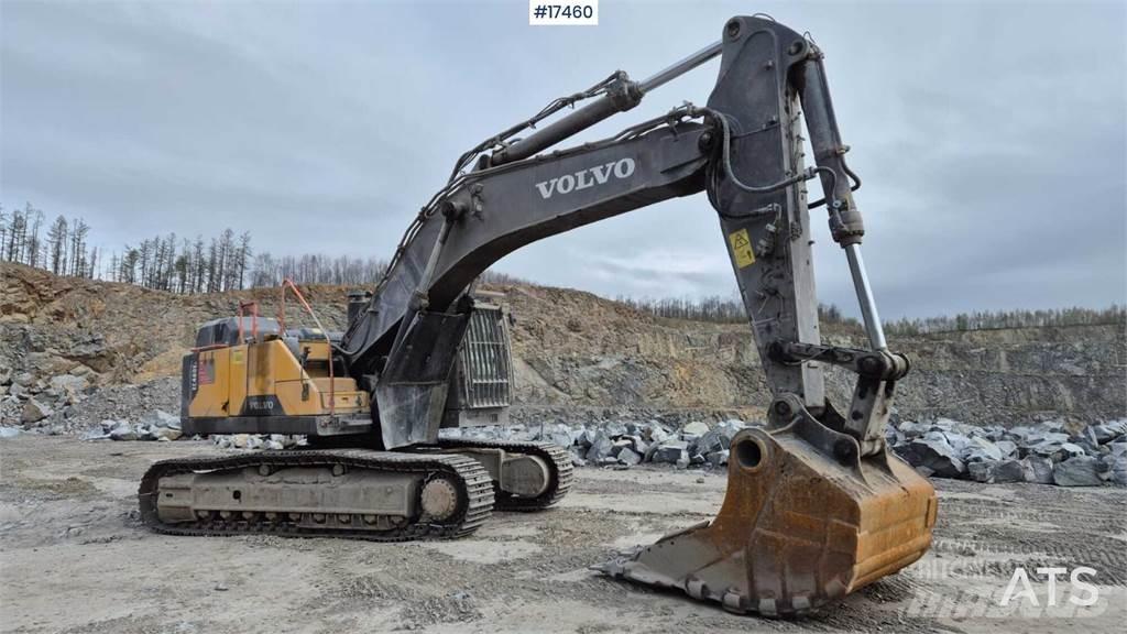 Volvo EC480EL 大型油圧ショベル12t以上（パワーショベル・ユンボ）