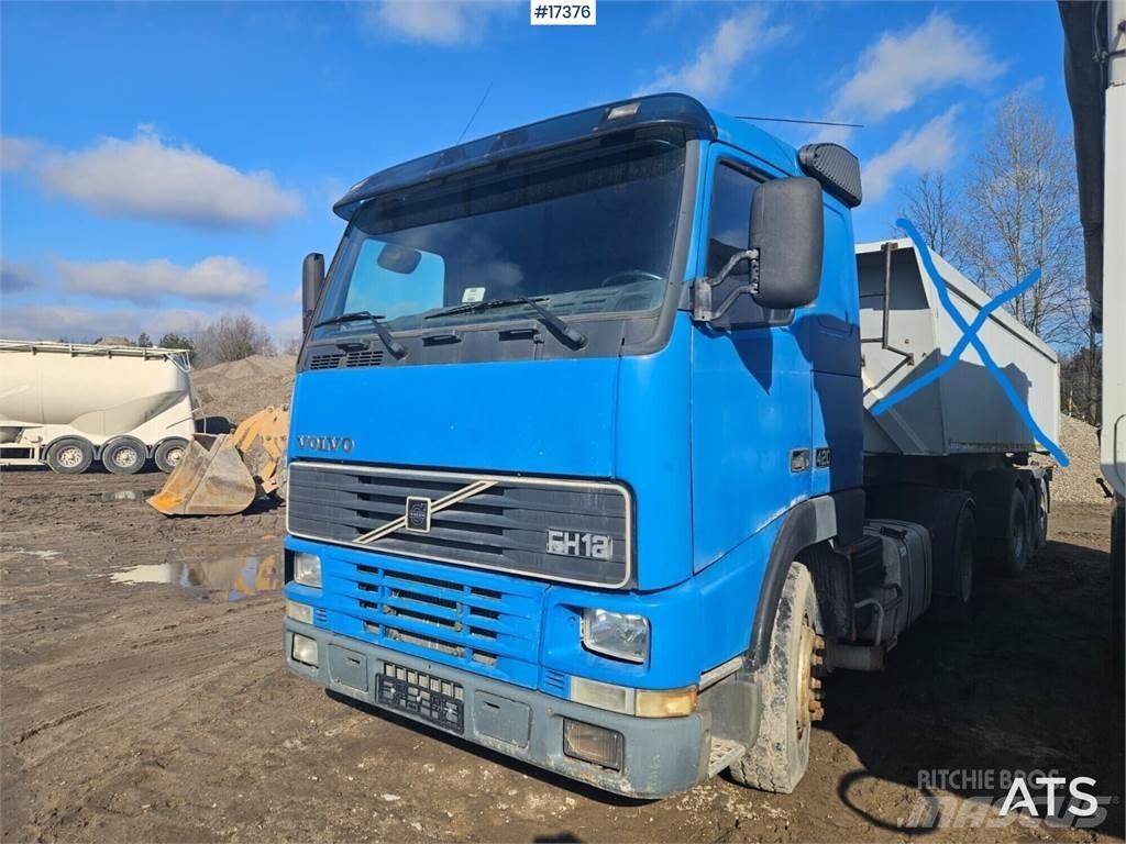 Volvo FH 12 中古トラクターヘッド | トレーラーヘッド