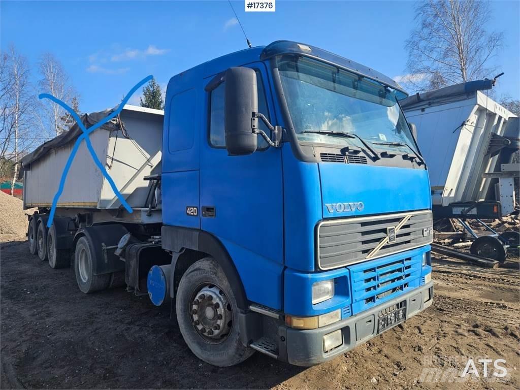 Volvo FH 12 中古トラクターヘッド | トレーラーヘッド